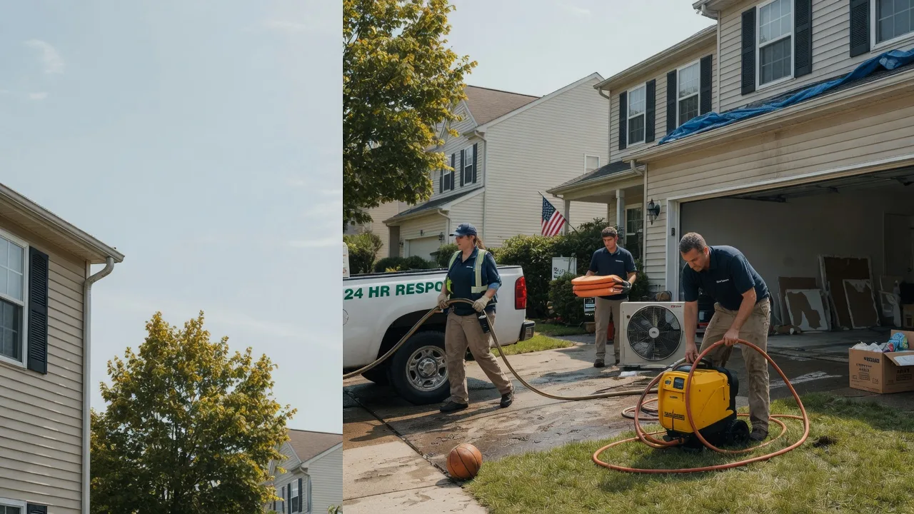 Emergency Water Damage Restoration in Coupeville, WA near me
